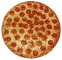 pizza spin Slack emoji
