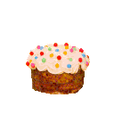cupcake candles Slack emoji