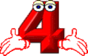 number4 hands thumbs up Slack emoji