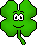 4leaf clover Slack emoji