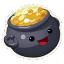 pot o gold Slack emoji
