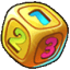 lucky dice Slack emoji