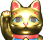 lucky cat Slack emoji