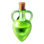 green potion Slack emoji