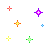 rainbow sparkles2 Slack emoji