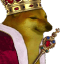 cheems king Slack emoji