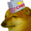 cheems hat Slack emoji