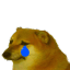 cheems cry Slack emoji