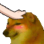 cheems pat Slack emoji