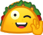 taco wave Slack emoji