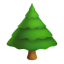 evergreen tree Slack emoji