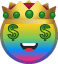 rainbow rich Slack emoji