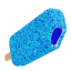 popsicle blue Slack emoji