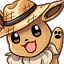 explorer eevee Slack emoji