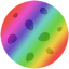 rainbow cookie Slack emoji