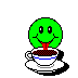 coffee lick Slack emoji