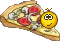 pizza smiley Slack emoji
