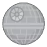 death star Slack emoji