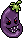 evil eggplant Slack emoji