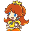 princess daisy Slack emoji