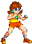 princess daisy fight Slack emoji