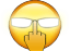 glowing glasses Slack emoji