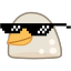 eagle sunglasses Slack emoji
