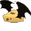 bat cheese Slack emoji