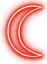neon moon Slack emoji