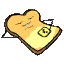 lewd toast Slack emoji