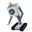 1 eyed robot Slack emoji