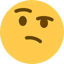handless think Slack emoji