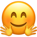 hugs Slack emoji