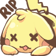 pika rip Slack emoji