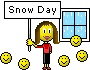 snow day Slack emoji