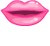 tongue lips Slack emoji