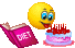 birthday diet Slack emoji