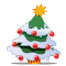 reindeer xmastree Slack emoji