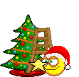 christmas tree Slack emoji