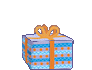gift smiley Slack emoji