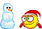 making snowman Slack emoji