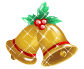 christmas bells Slack emoji