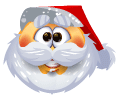 jolly santa Slack emoji