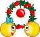 christmas kisses Slack emoji