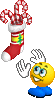 christmas stocking Slack emoji
