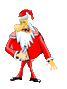 santa drunk Slack emoji