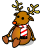 little reindeer Slack emoji
