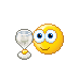 happy new year toast Slack emoji