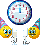 new year toast Slack emoji