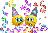 party couple Slack emoji